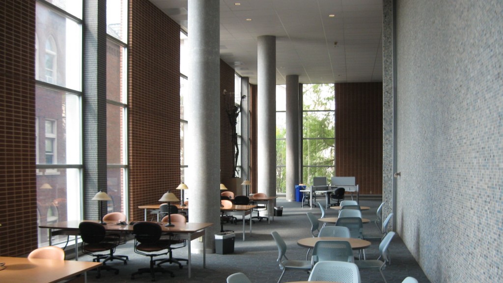 Saint Louis University – Pius Library Renovations | Schaeffer Electric: St. Louis Electrical ...