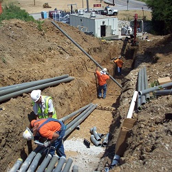 Metro Substation 10 Wire Rehabilitation Project