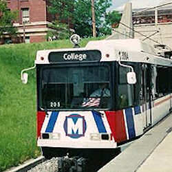 Metro Link Light Rail Expansion: Fiber Network